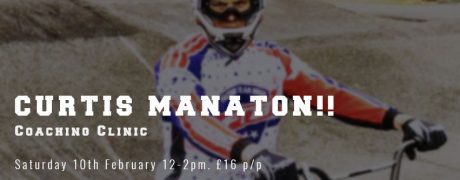 Curtis Manaton coaching