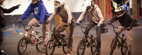 Winter Pannier Market Training